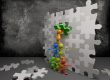 Team Strives to build a puzzle-wall