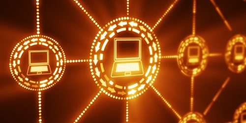 Connected computers
