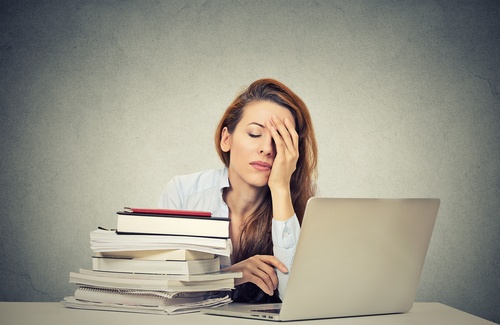 A bad day at the office A bad day at the office
