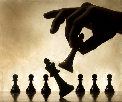 Check-Mate in Chess Check-Mate in chess