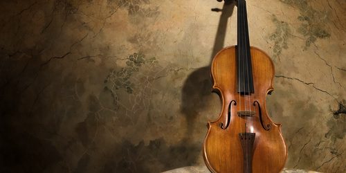 Violin and Music at rest Violin and Music at rest