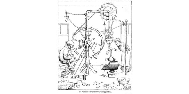 WHR The Professor's Invention for Peeling potatoes
